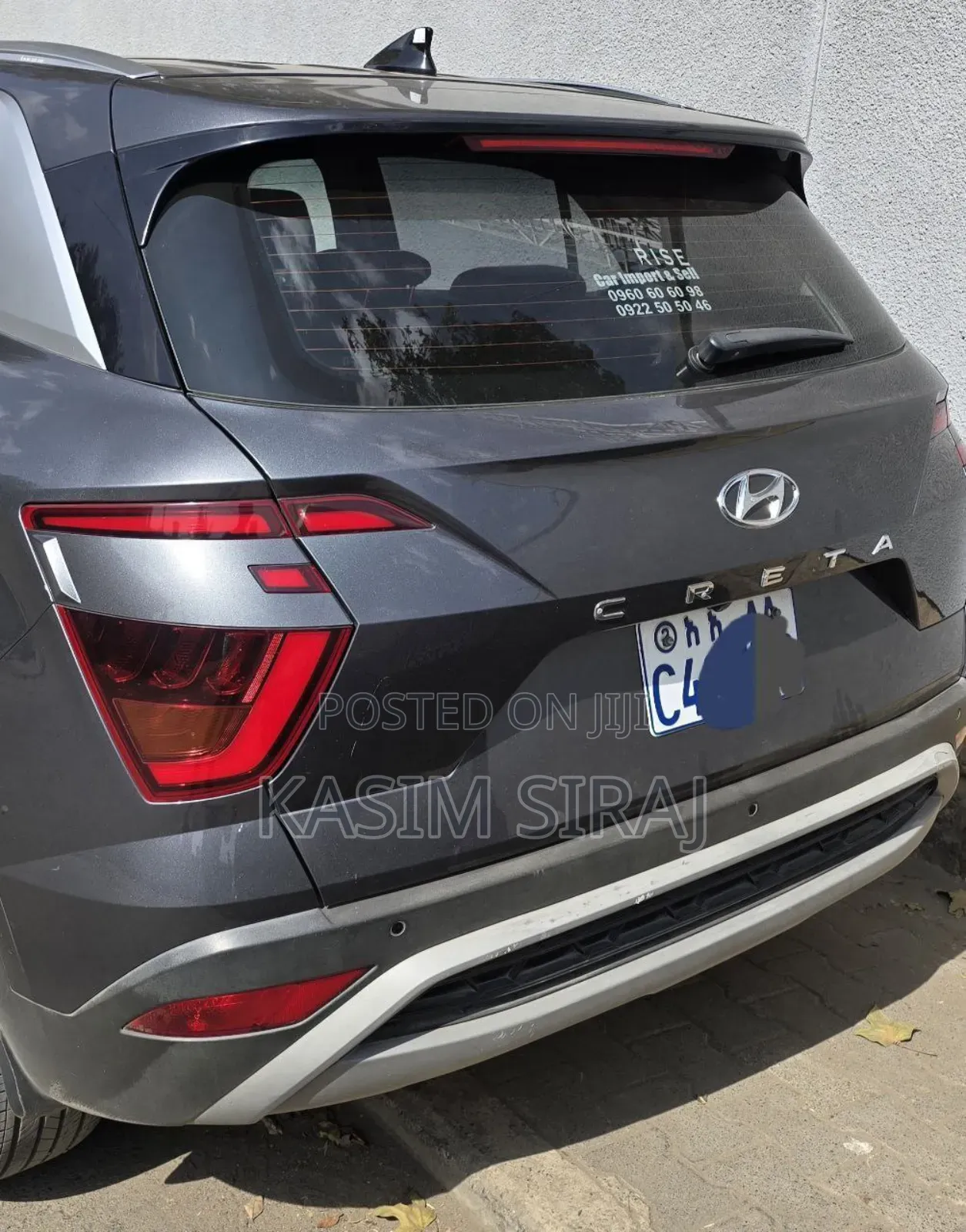 Hyundai Creta 2024 Gray