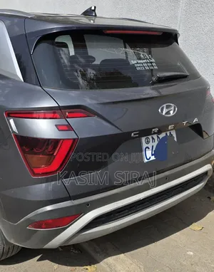 Hyundai Creta 2024 Gray