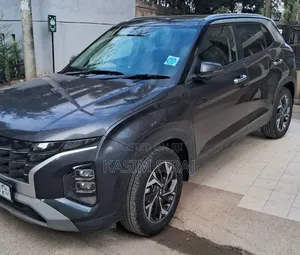 Hyundai Creta 2024 Gray