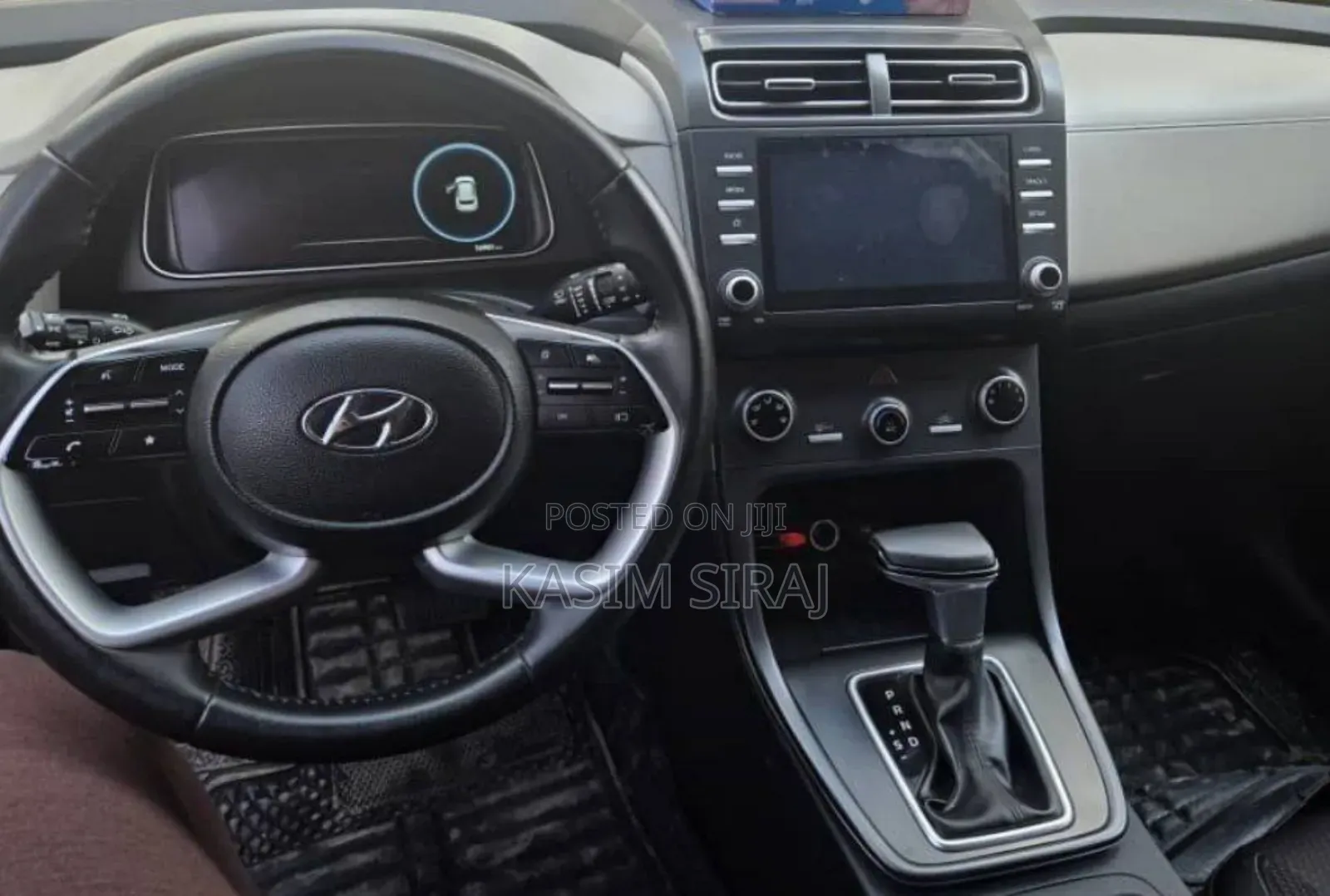 Hyundai Creta 2024 Gray