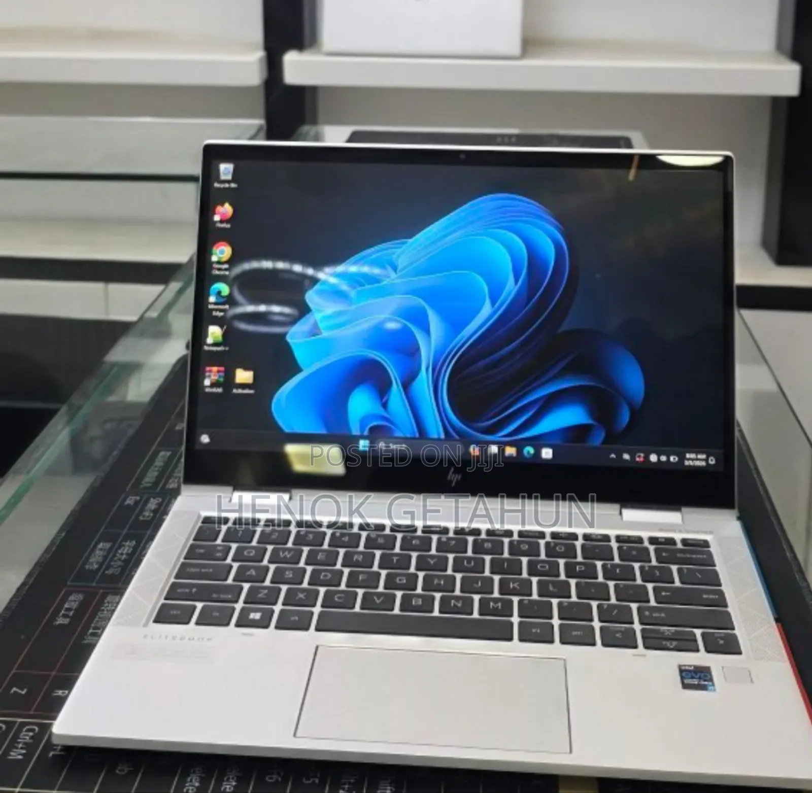 New Laptop HP EliteBook x360 1030 G8 16GB Intel Core i7 SSD 512GB