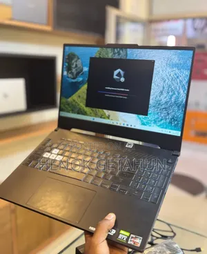 New Laptop Asus TUF Gaming A15 16GB AMD Ryzen 7 SSD 512GB