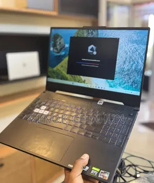 New Laptop Asus TUF Gaming A15 16GB AMD Ryzen 7 SSD 512GB