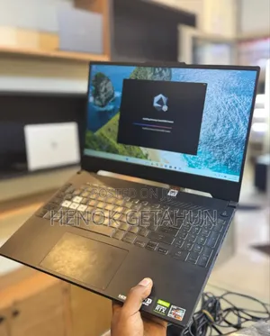 New Laptop Asus TUF Gaming A15 16GB AMD Ryzen 7 SSD 512GB