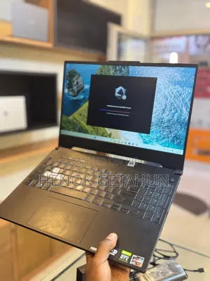 New Laptop Asus TUF Gaming A15 16GB AMD Ryzen 7 SSD 512GB