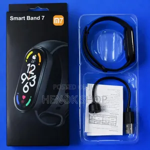 ነፃ Delivery + Full Color Screen – M7 Smart Band