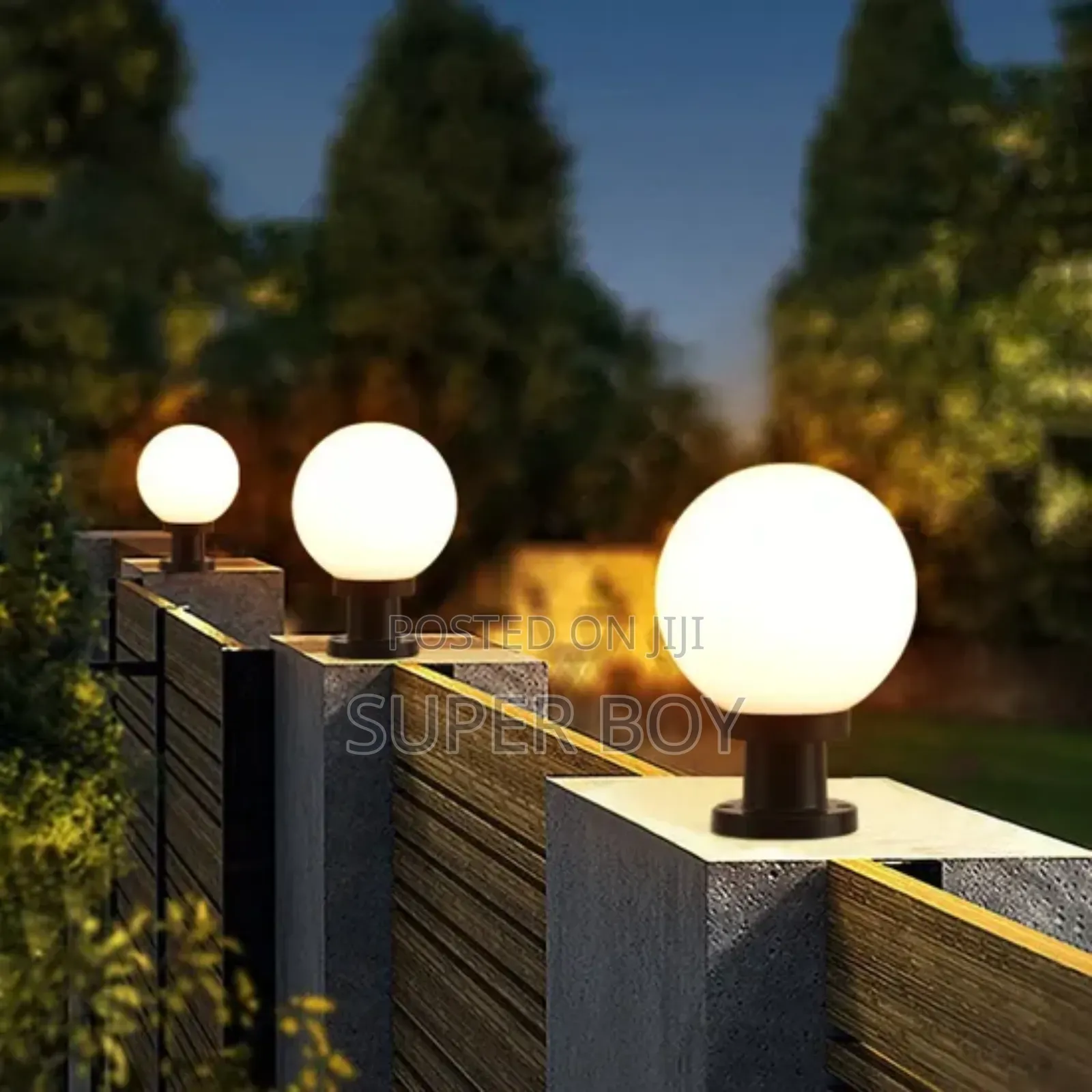 Globe Lights