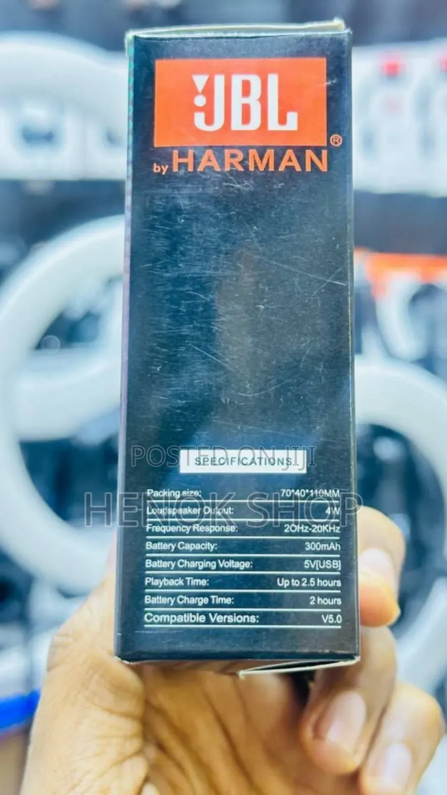 JBL Mini Speaker – Big Sound, Small Size!