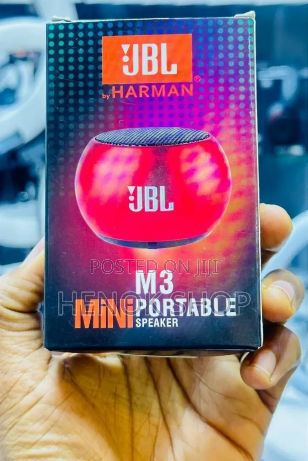 JBL Mini Speaker – Big Sound, Small Size!