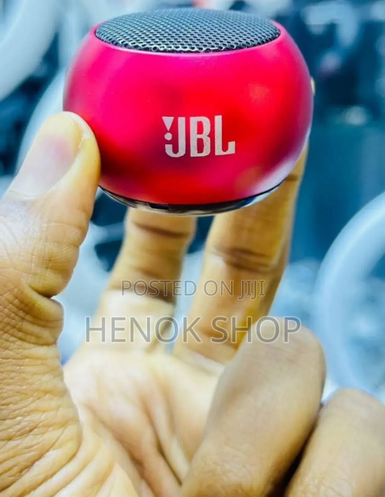 JBL Mini Speaker – Big Sound, Small Size!