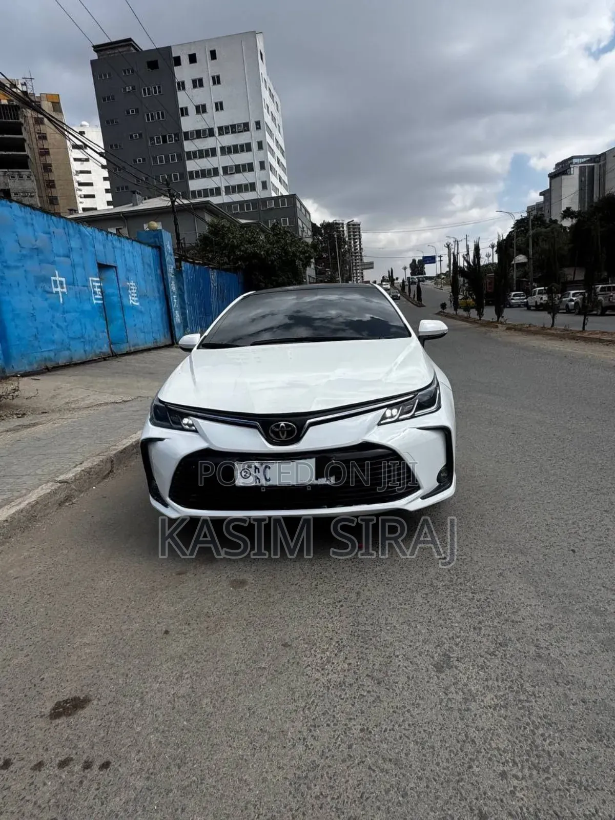 Toyota Corolla LE 2022 White