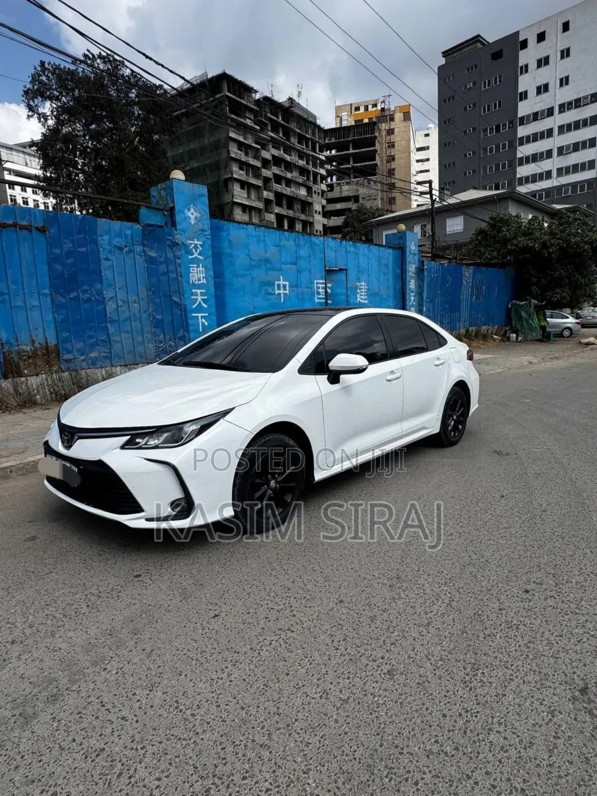Toyota Corolla LE 2022 White