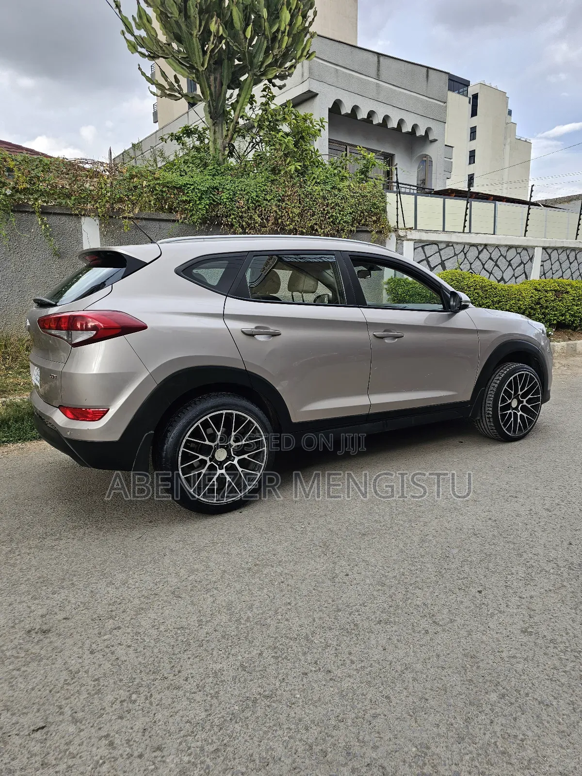 Hyundai Tucson SE AWD 2018 Brown