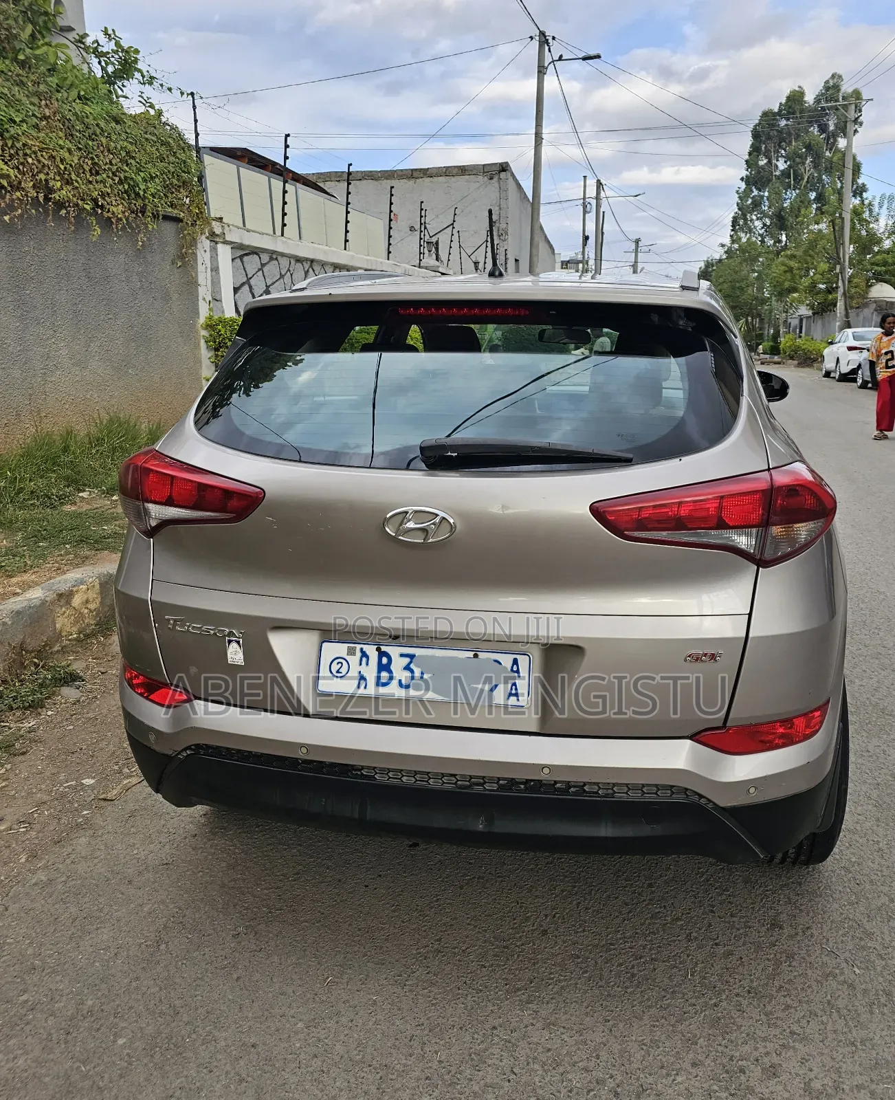 Hyundai Tucson SE AWD 2018 Brown