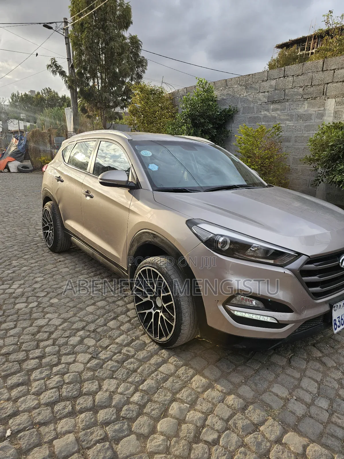 Hyundai Tucson SE AWD 2018 Brown