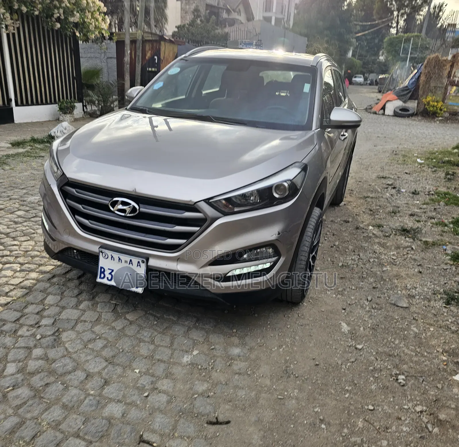 Hyundai Tucson SE AWD 2018 Brown