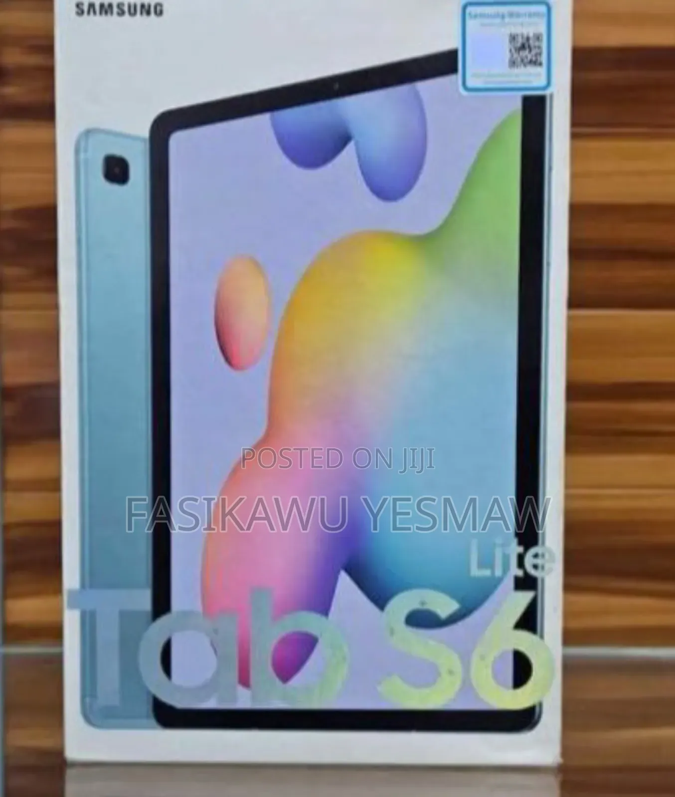 New Samsung Galaxy Tab S6 Lite 64 GB Silver