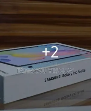 New Samsung Galaxy Tab S6 Lite 64 GB Silver