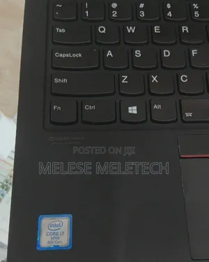 New Laptop Lenovo ThinkPad X1 Carbon 16GB Intel Core i7 SSD 512GB