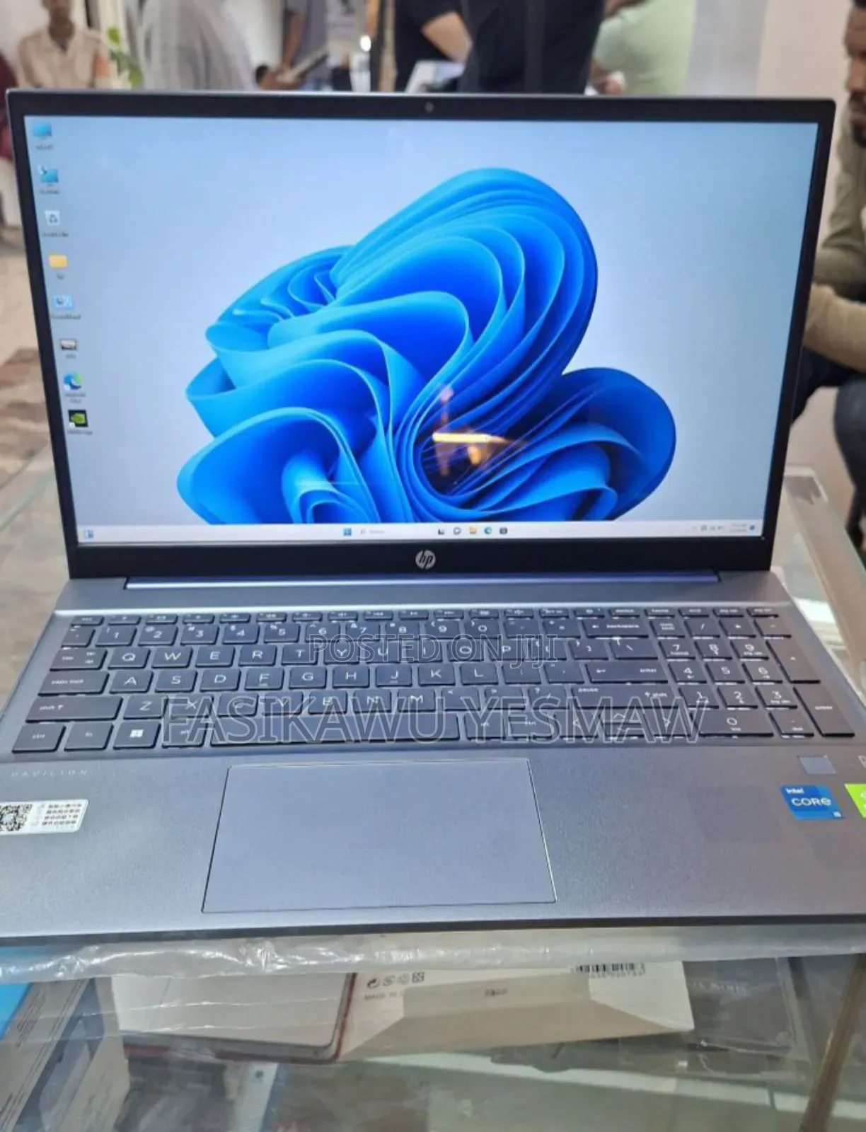 New Laptop HP Pavilion 15 16GB Intel Core i5 SSD 512GB