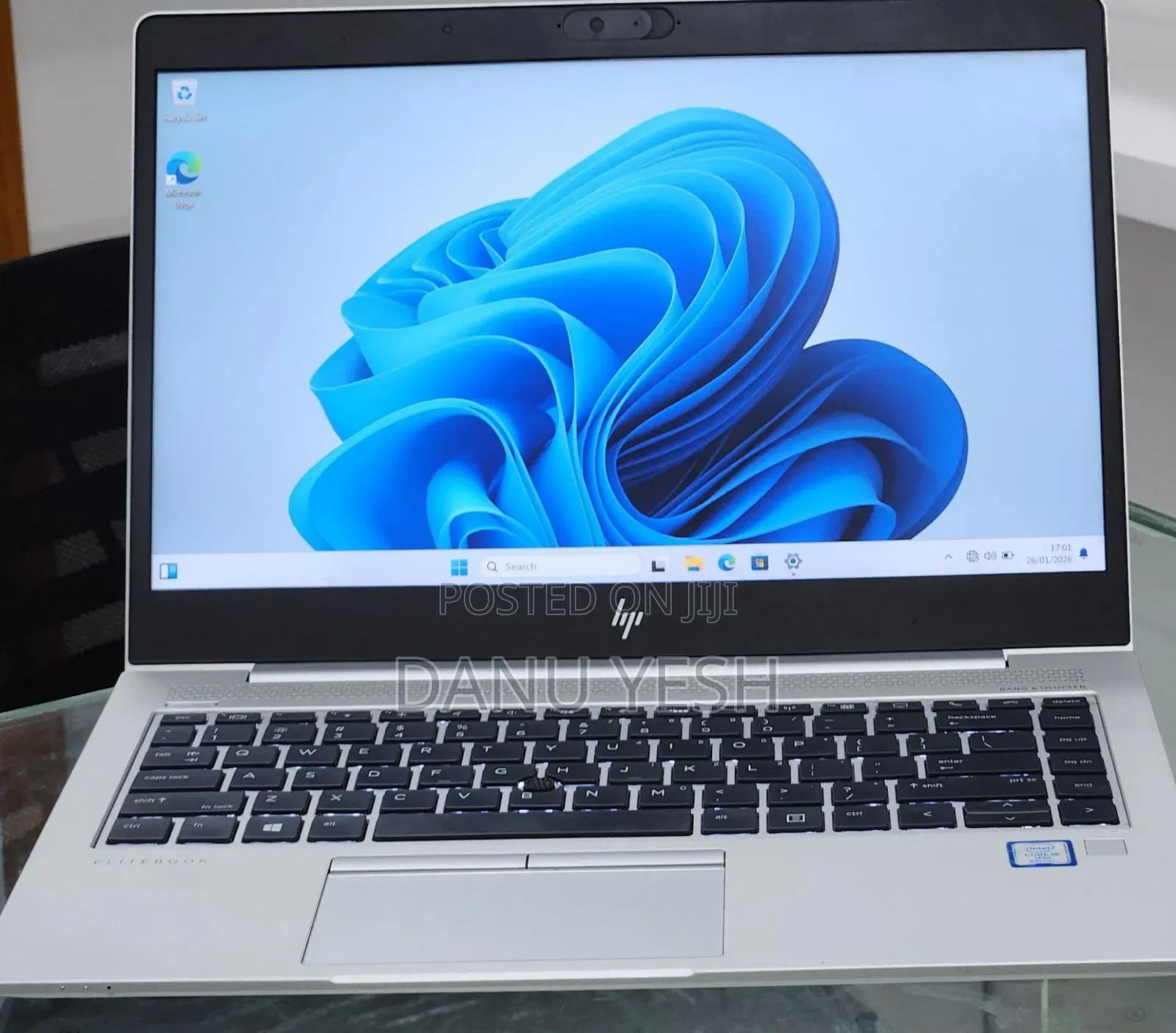 New Laptop HP EliteBook 840 G6 16GB Intel Core i5 SSD 256GB