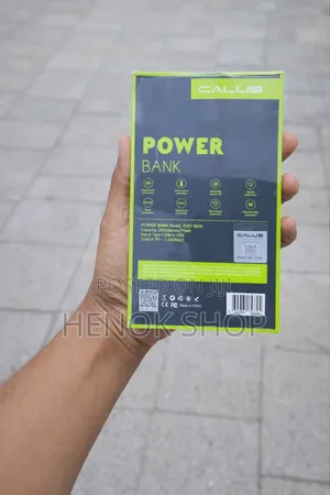 5% Charge ቀረ | Calus P207 Max – Travel, Work Play