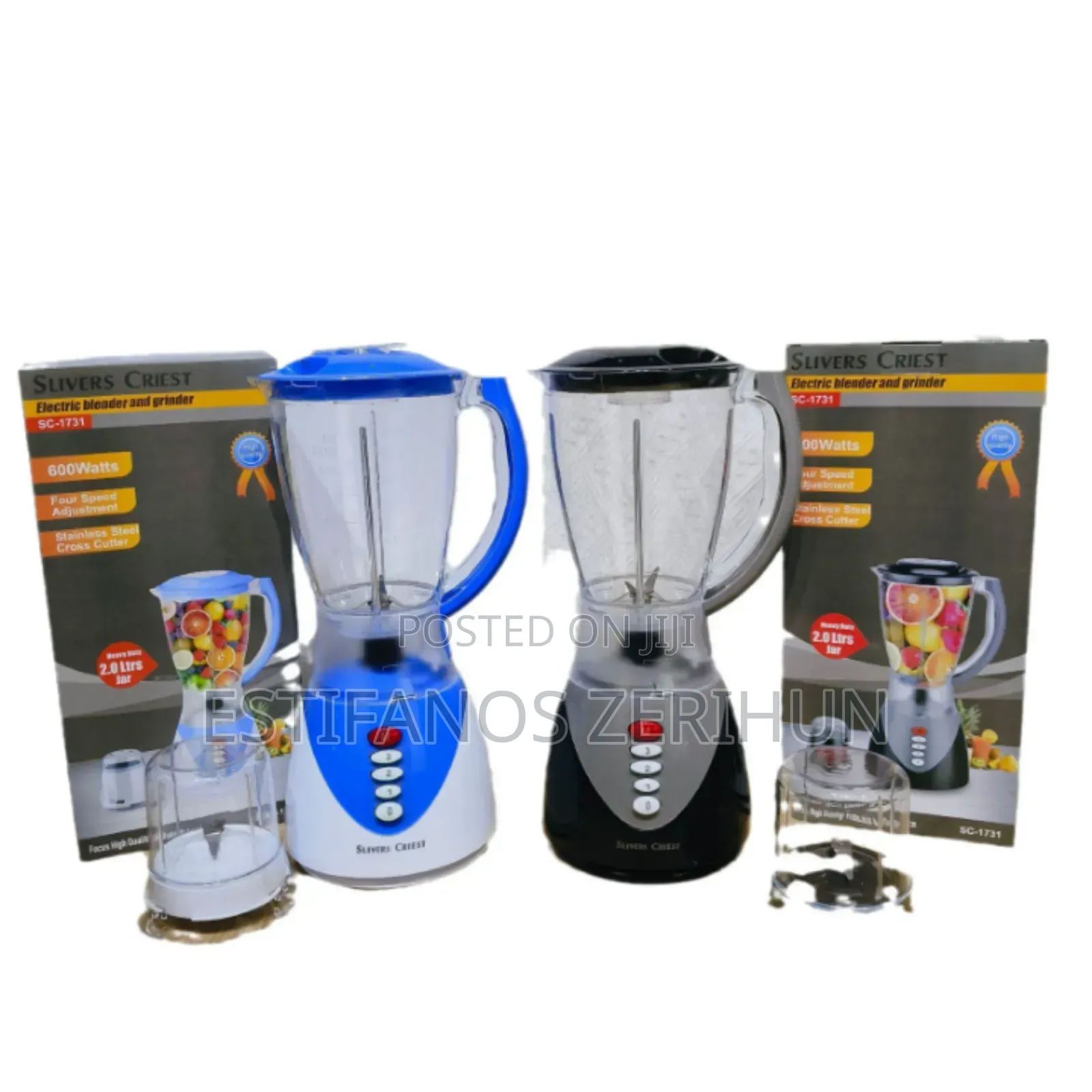 Saachi 3 In 1 Blender
