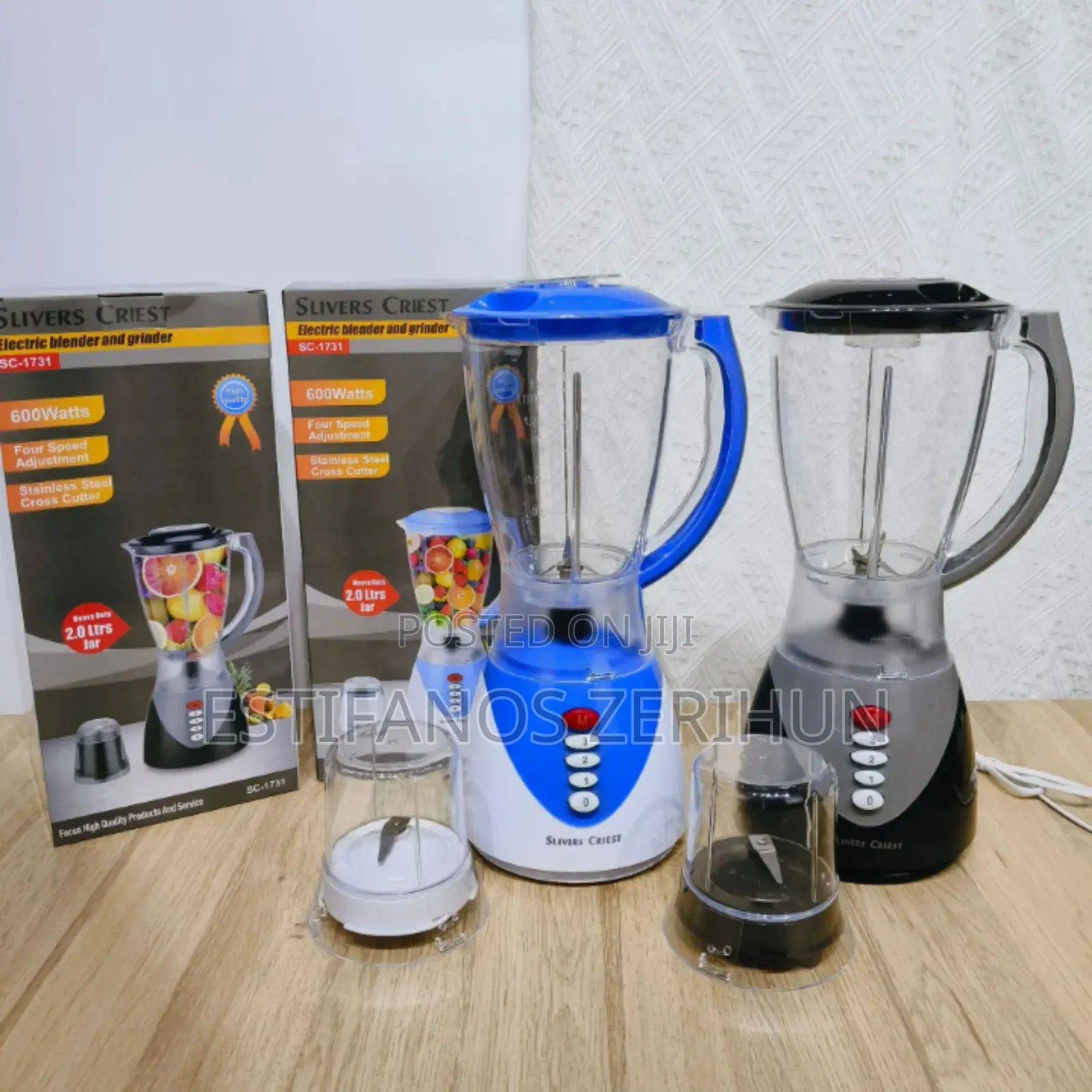 Saachi 3 In 1 Blender