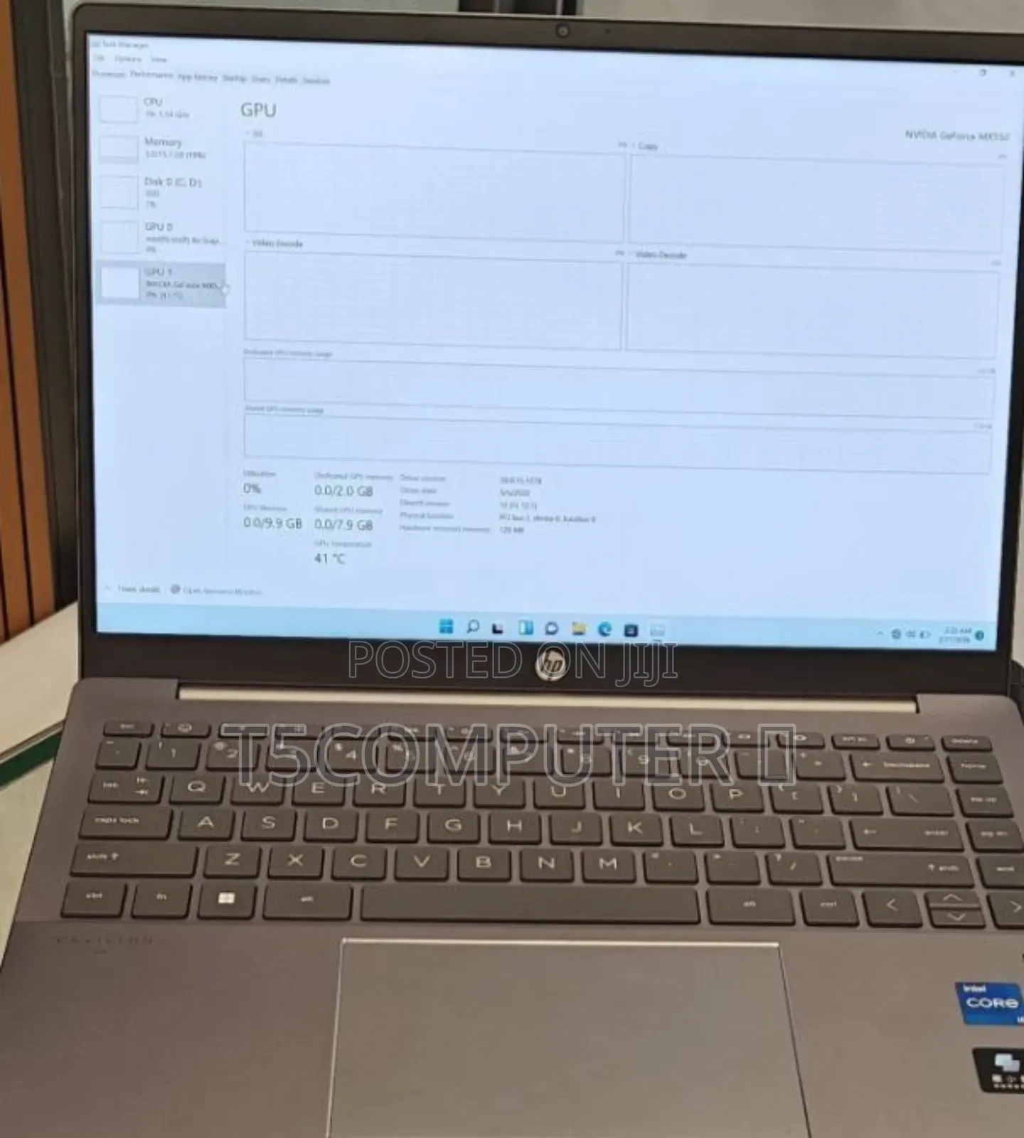 New Laptop HP Pavilion 14 16GB Intel Core i5 SSD 512GB