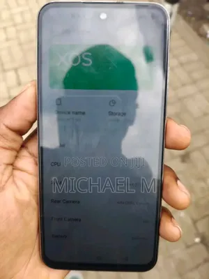 New Infinix Hot 50i 128 GB Gray