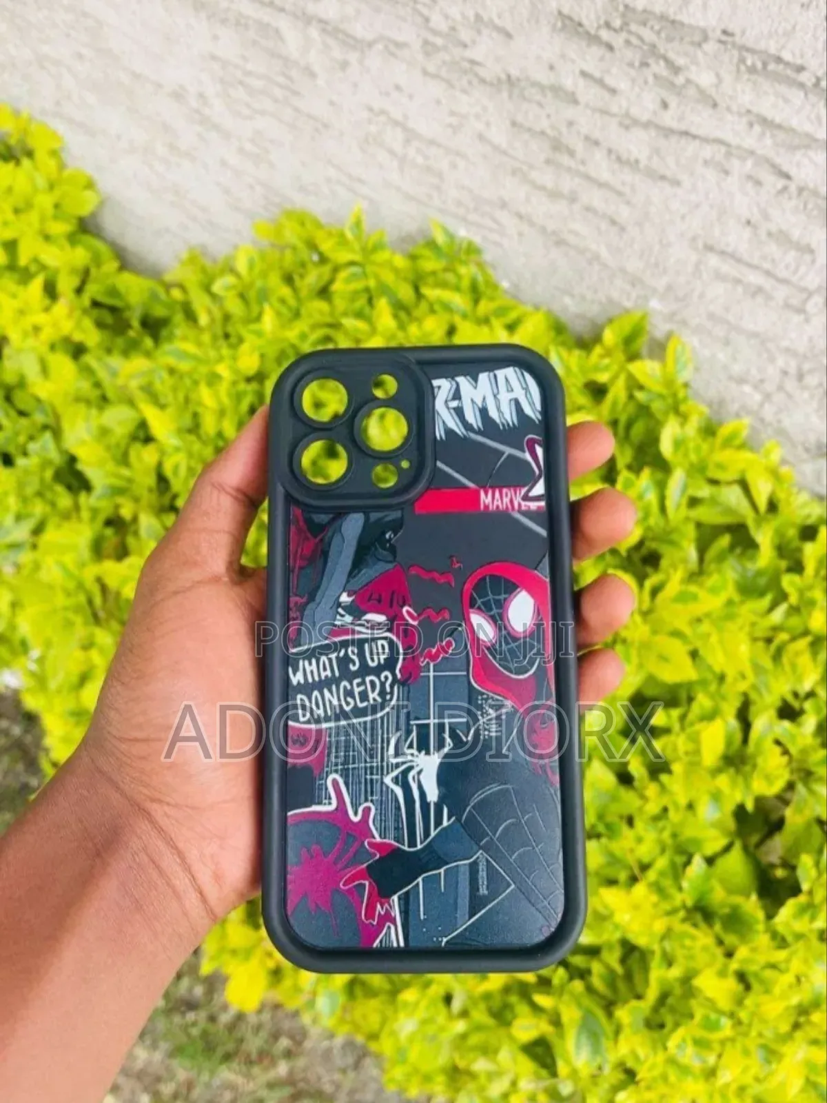 Marvel Spider-Man Edition iPhone 12/13 Pro Max Case