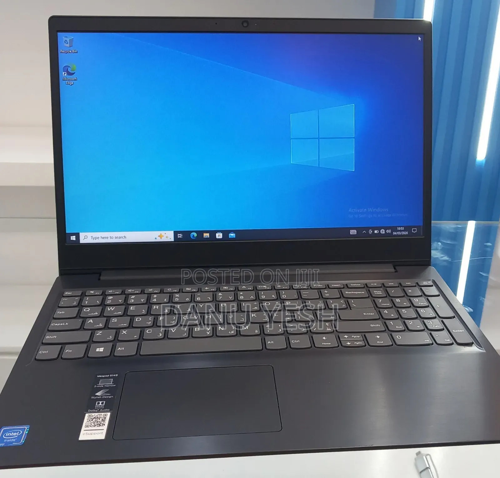 New Laptop Lenovo IdeaPad S145 4GB Intel Celeron SSD 1T