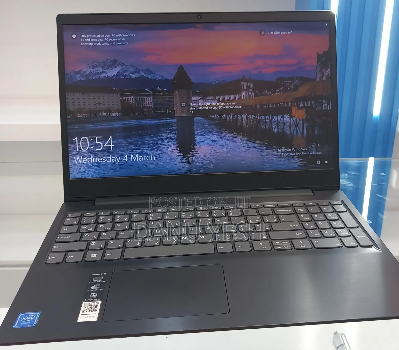 New Laptop Lenovo IdeaPad S145 4GB Intel Celeron SSD 1T