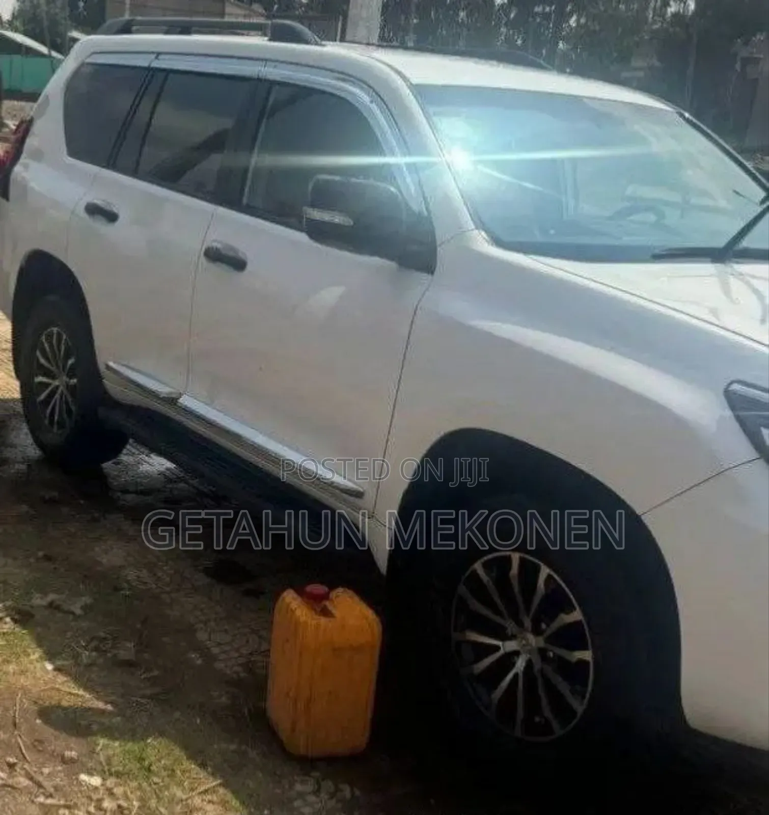 Toyota Land Cruiser 2018 White