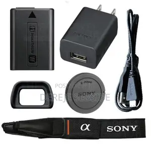 Sony A6400 Bundle