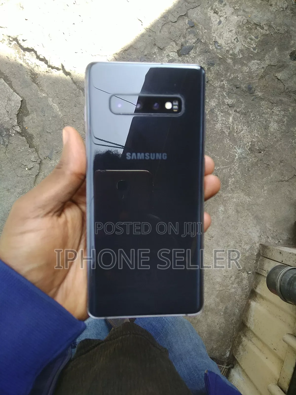 Samsung Galaxy S10 Plus 128 GB Black