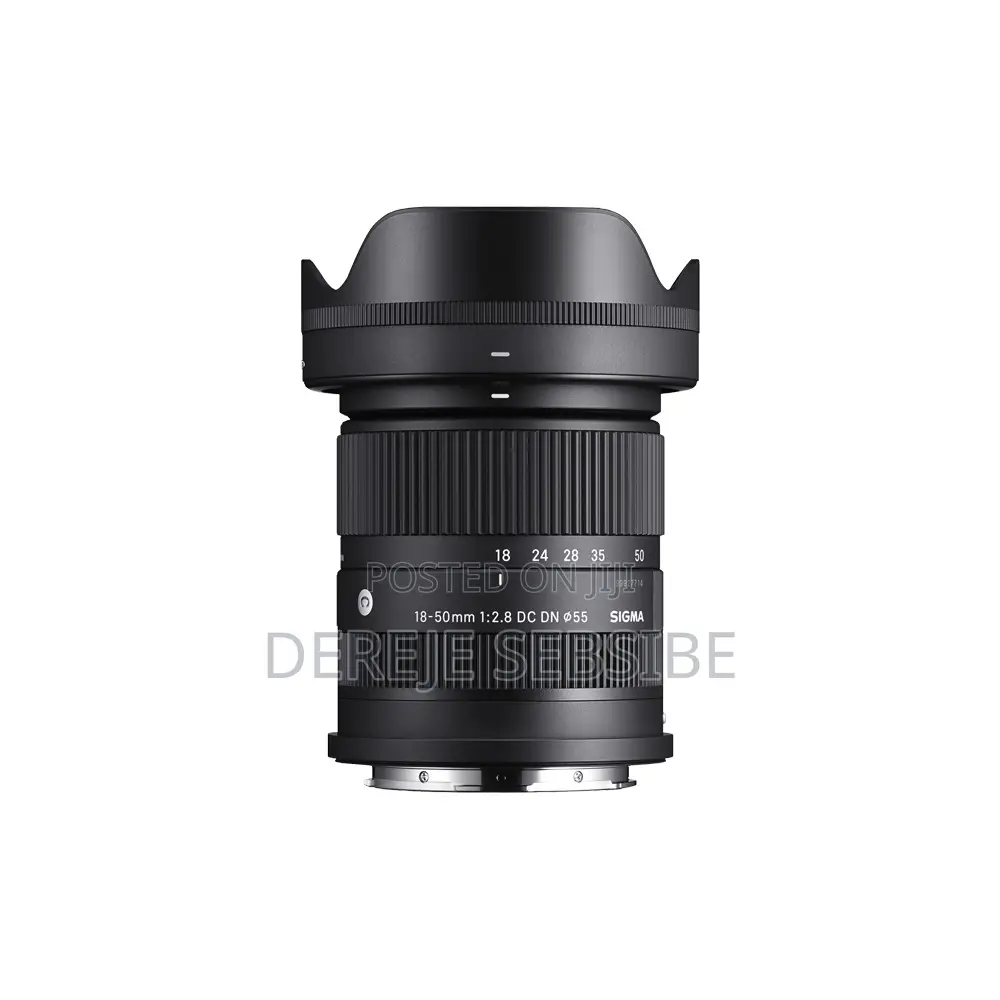 Sigma 18-50mm F/2.8 Dc Dn Contemporary Lens For Sony E Mount