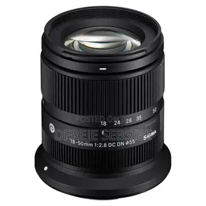 Sigma 18-50mm F/2.8 Dc Dn Contemporary Lens For Sony E Mount