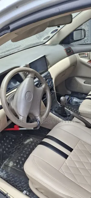 Toyota Corolla 2006 Silver