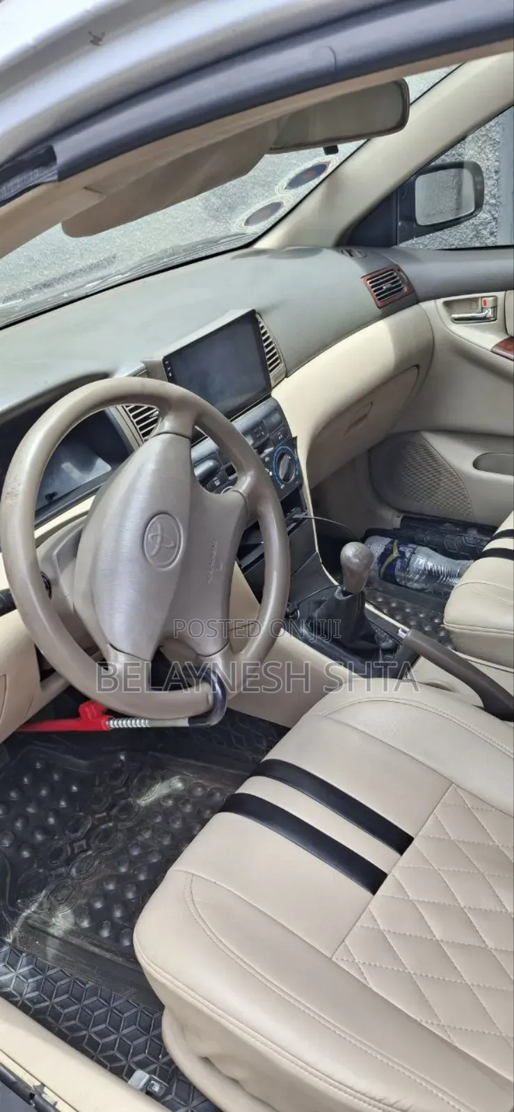 Toyota Corolla 2006 Silver