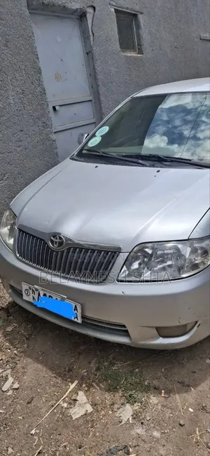 Toyota Corolla 2006 Silver