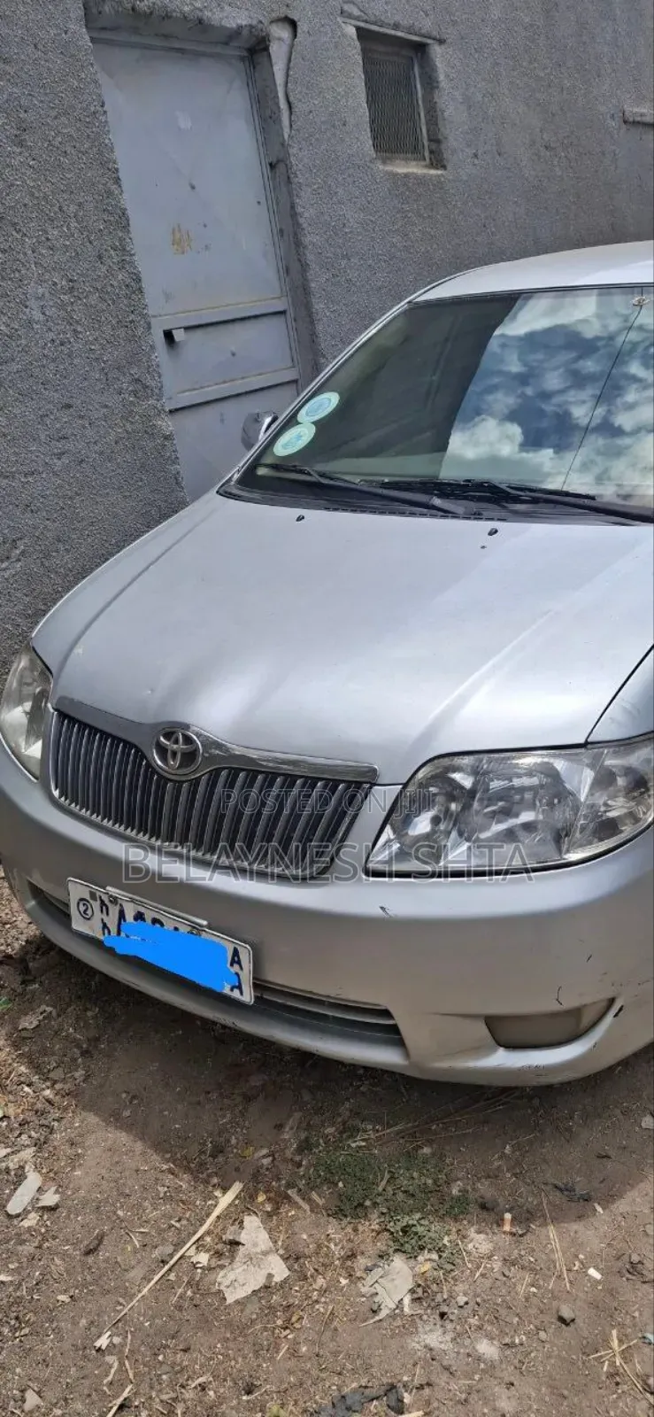 Toyota Corolla 2006 Silver