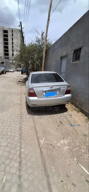 Toyota Corolla 2006 Silver