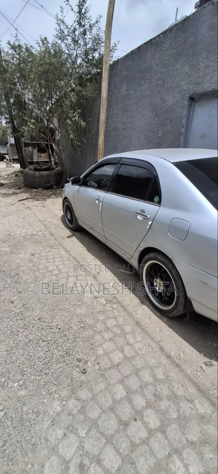 Toyota Corolla 2006 Silver