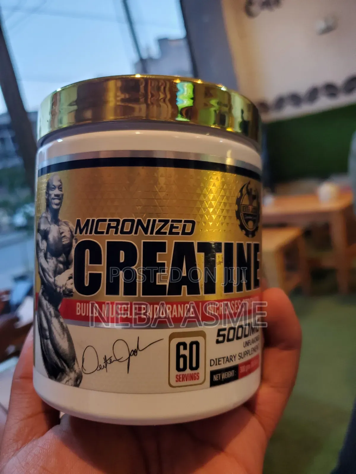 Dexter Jacson Creatine