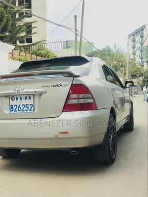 Toyota Corolla 2003 Silver