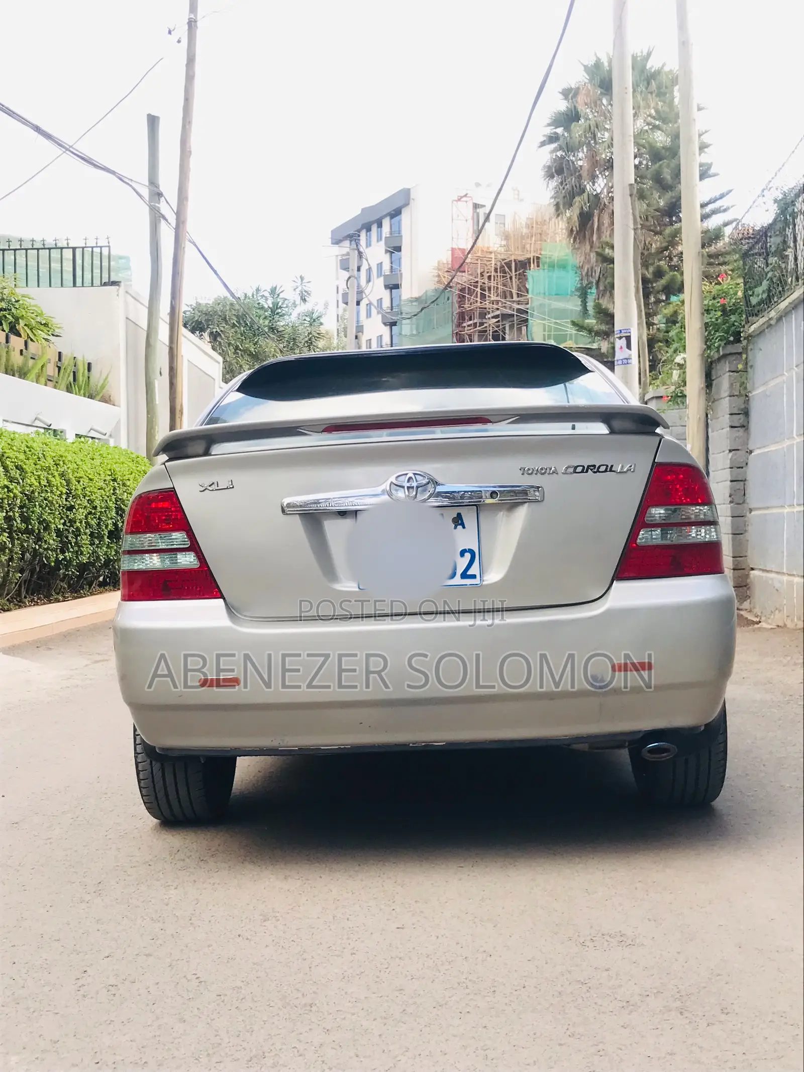 Toyota Corolla 2003 Silver