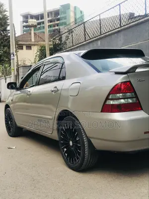 Toyota Corolla 2003 Silver