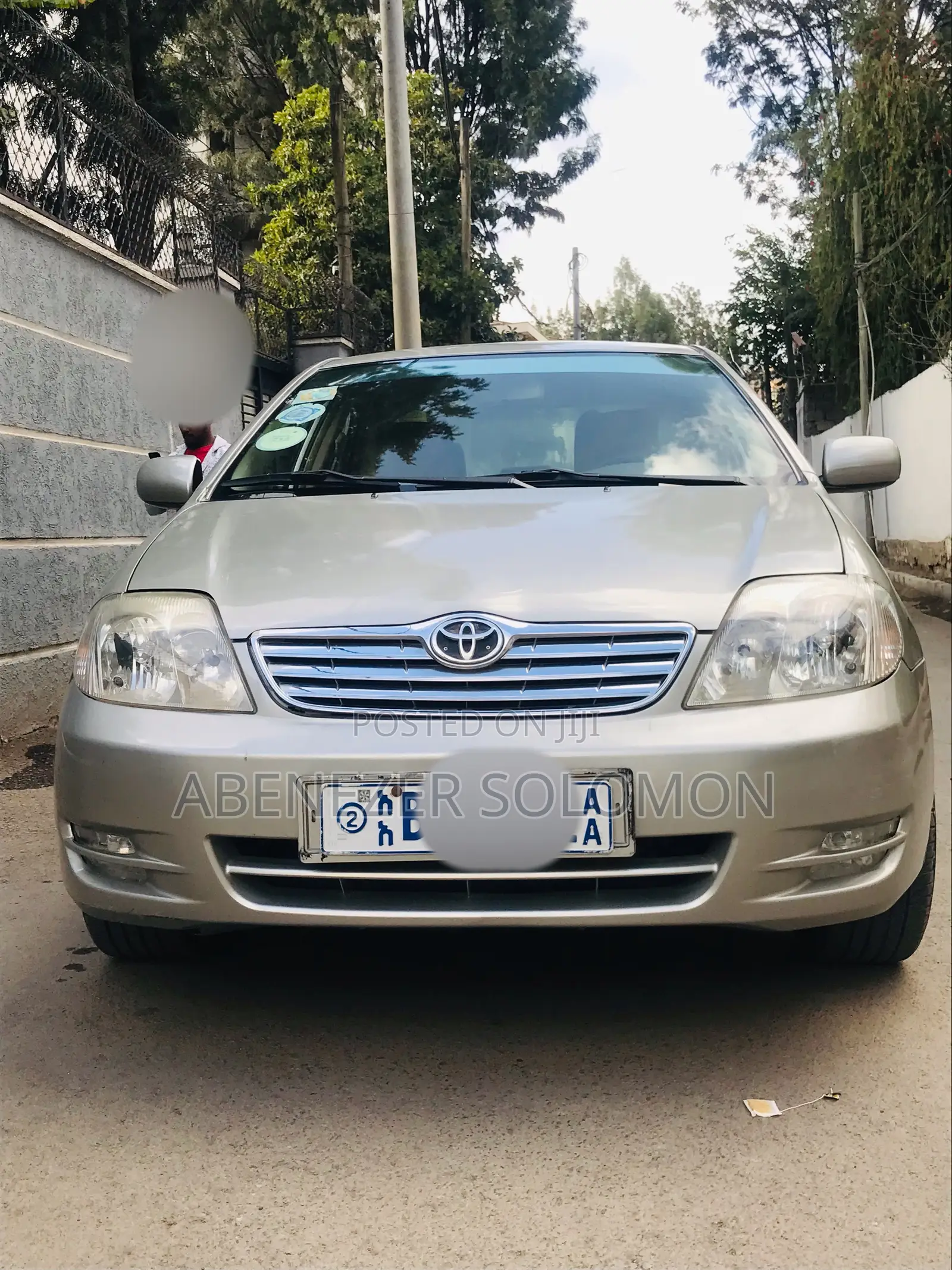 Toyota Corolla 2003 Silver