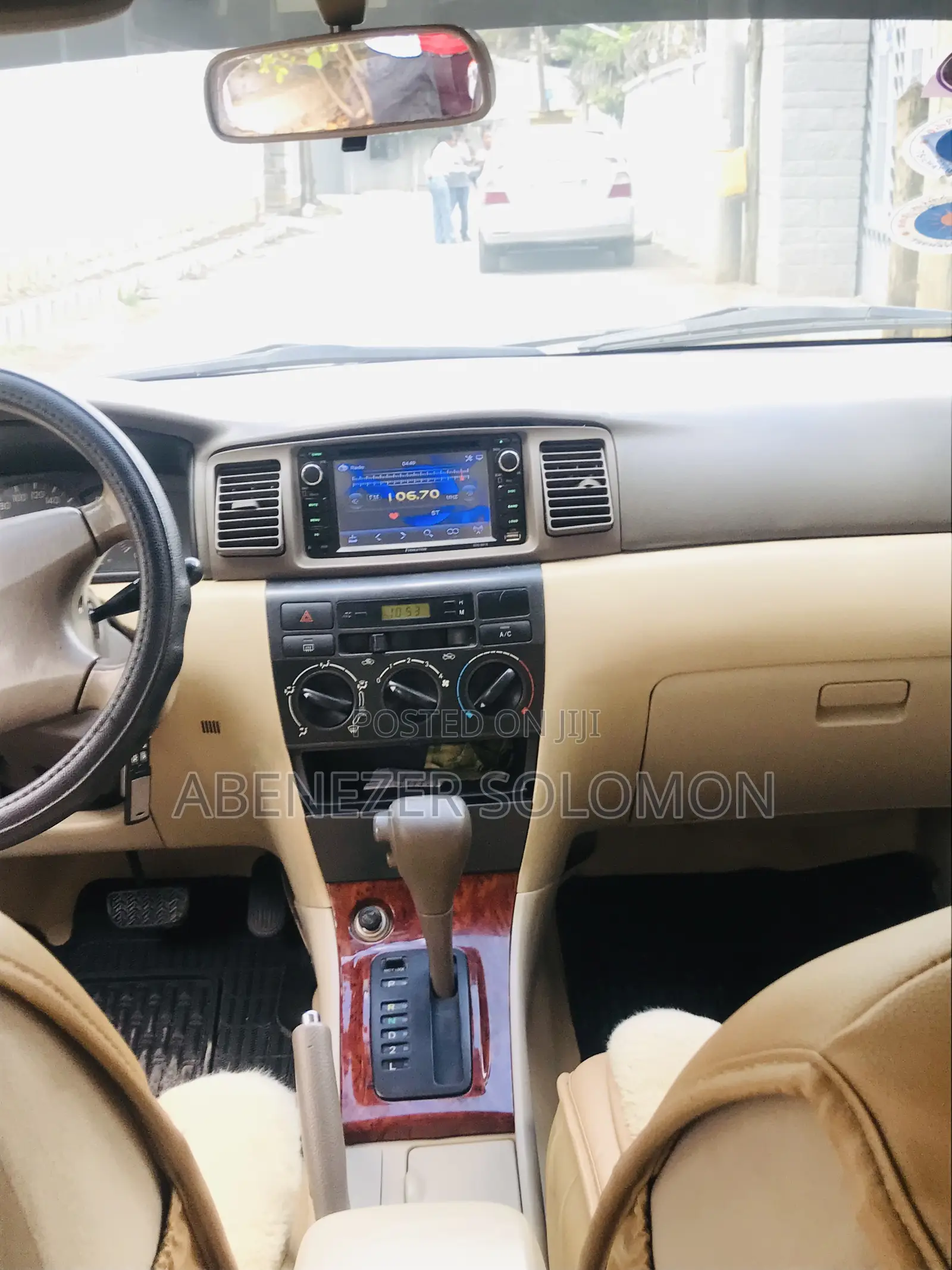 Toyota Corolla 2003 Silver